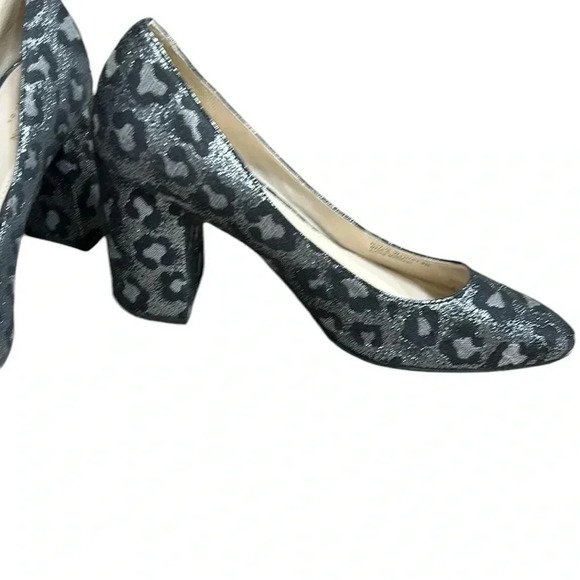 Cole Haan shoes women  8B zerogrande Alanna metallic animal print,Chunky block - Picture 9 of 15